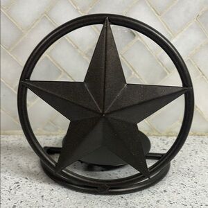 Metal Star Trivet Home Decor